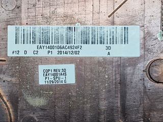 Custodia inferiore EAY14001A4S HP Pavilion 15-P264