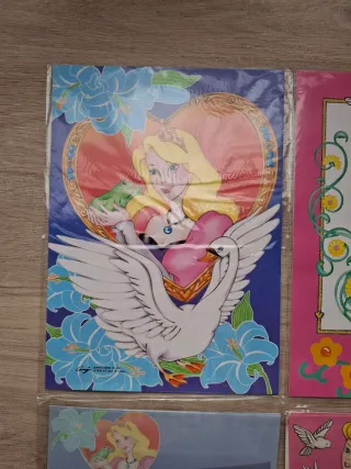 2 Paquetes Cartas Perfumadas Carny Princesas