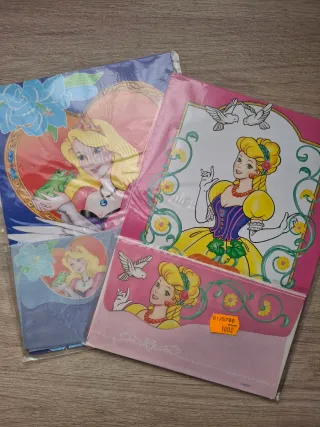 2 Paquetes Cartas Perfumadas Carny Princesas
