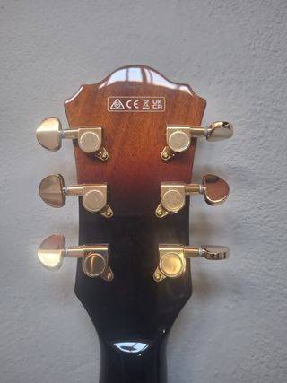 Ibanez AG75G-BS Guitarra Hollowbody