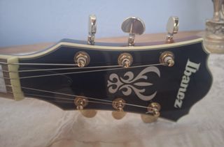 Ibanez AG75G-BS Guitarra Hollowbody