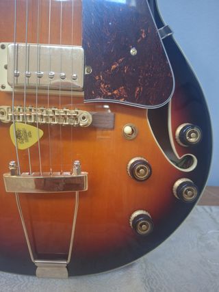 Ibanez AG75G-BS Guitarra Hollowbody