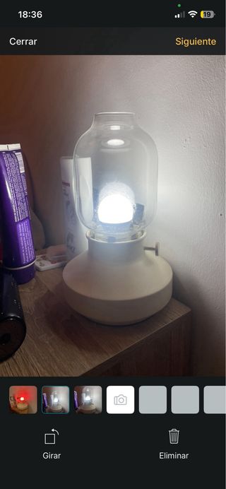 Lámpara de mesa IKEA TÄRNABY - Regulable