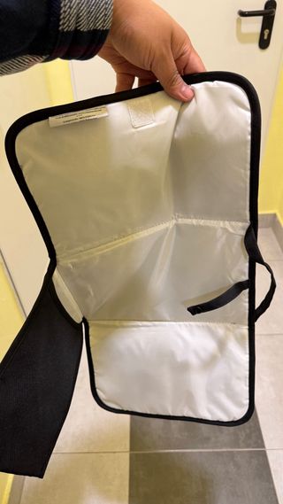 Bolso Jane para carrito de bebé negro