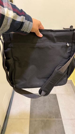 Bolso Jane para carrito de bebé negro
