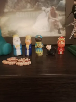 Figuras Roscón de Reyes