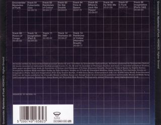 GROOVERIDER: Mysteries of Funk CD