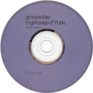 GROOVERIDER: Mysteries of Funk CD