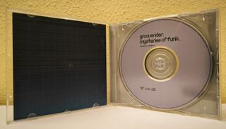 GROOVERIDER: Mysteries of Funk CD