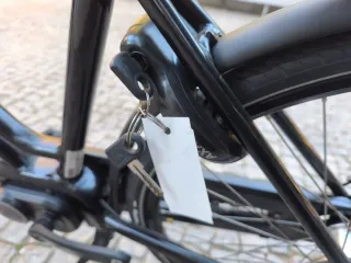 Bicicleta Eléctrica Paseo 28 Batavus