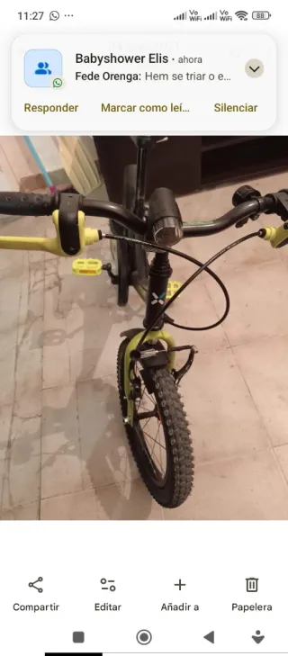 Bicicleta Infantil Btwin 16