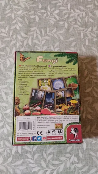 Juego de mesa Fungi