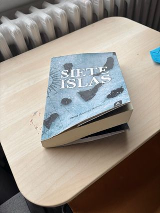 Libro SIETE ISLAS