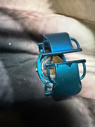 Reloj Klicss Teal y Blanco