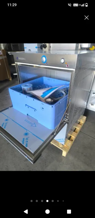 Lavavajillas industrial NIKRUN