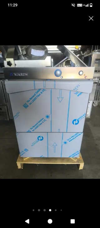 Lavavajillas industrial NIKRUN