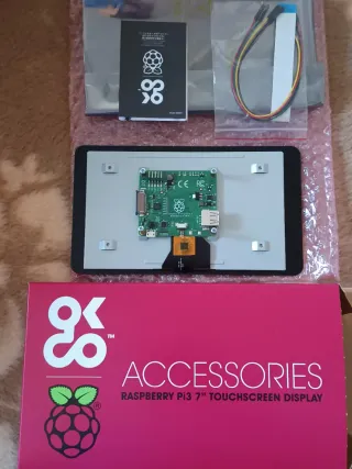 Pantalla Táctil Raspberry Pi 3 7"