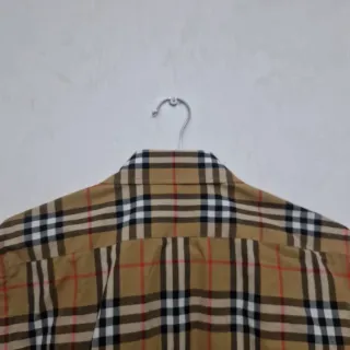 Camicia Burberry a quadri
