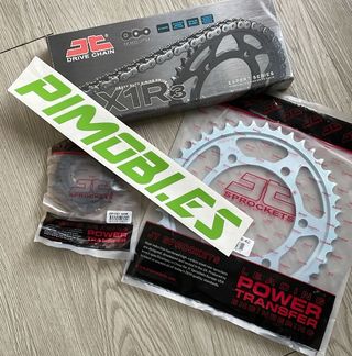 Cadena JT Reforzada Yamaha R7 21-26