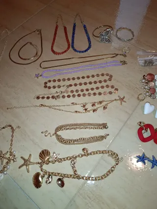 Lote de bisutería variada mujer