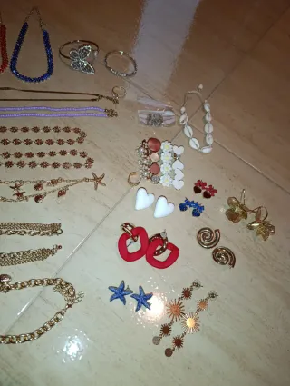 Lote de bisutería variada mujer