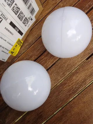 Copri lampione bianco universale