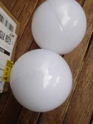 Copri lampione bianco universale