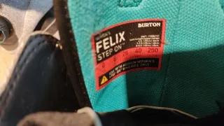 Botas Burton Step On Félix