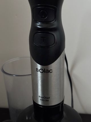 Batidora de mano Solac Pro Chef 1500W