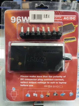 Adaptador AC/DC 96W para portátil