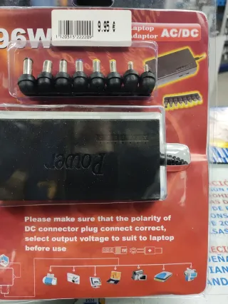 Adaptador AC/DC 96W para portátil