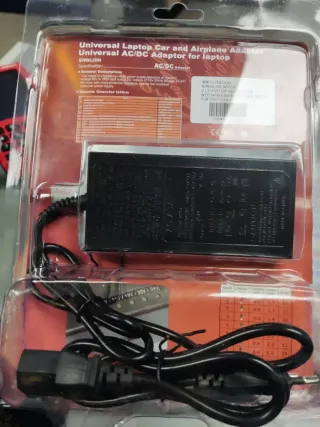 Adaptador AC/DC 96W para portátil