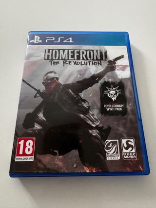 Homefront The Revolution PS4