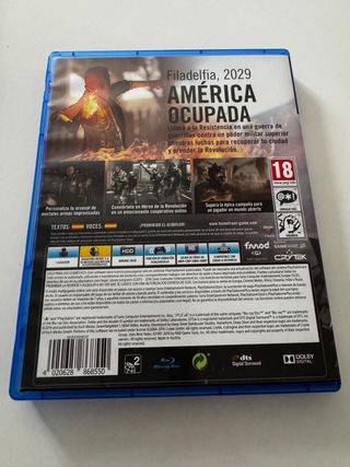 Homefront The Revolution PS4