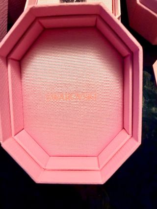 Conjunto 5 cajitas joyero Swarovski