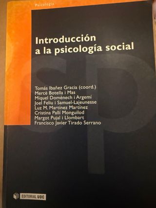 Lecturas de psicología social (CUADERNOS UNED) ...