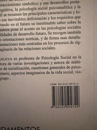 Lecturas de psicología social (CUADERNOS UNED) ...