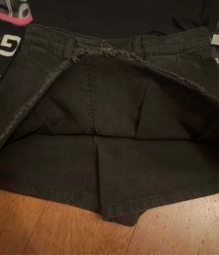 Cardigan, T-shirt, Gonna e Zaino Bambina