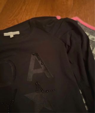 Cardigan, T-shirt, Gonna e Zaino Bambina