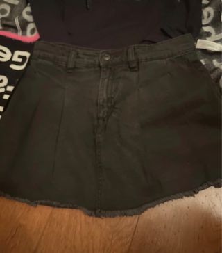 Cardigan, T-shirt, Gonna e Zaino Bambina