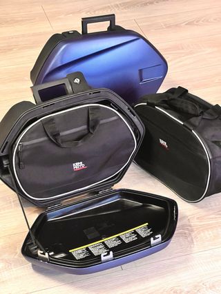 Maletas Yamaha Tracer 22L + Bolsas Interiores