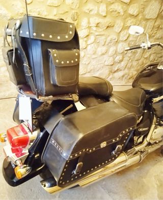 Suzuki Intruder VL800 Custom