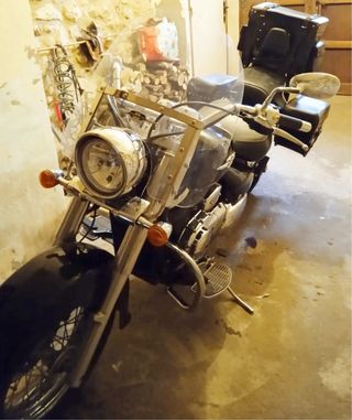 Suzuki Intruder VL800 Custom