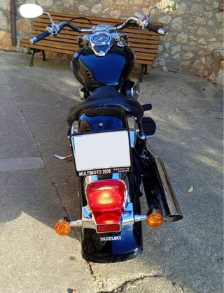 Suzuki Intruder VL800 Custom