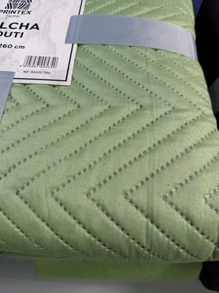 Colcha Bouti Verde 230x260 cm