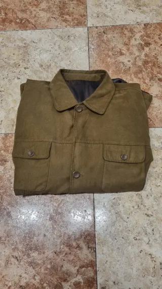 Cazadora de hombre Reflejo Mens Wear marrón