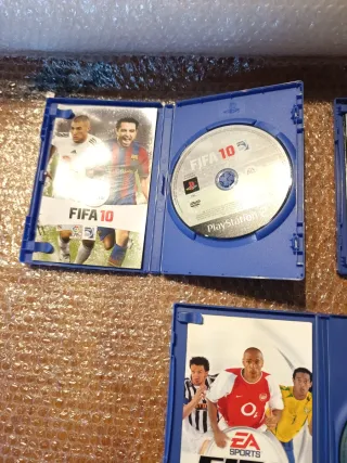 Lote 3 Juegos PS2 FIFA 10, 06, 2004