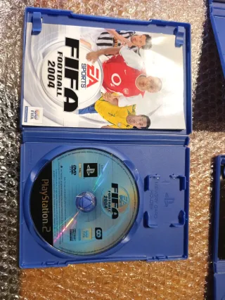 Lote 3 Juegos PS2 FIFA 10, 06, 2004