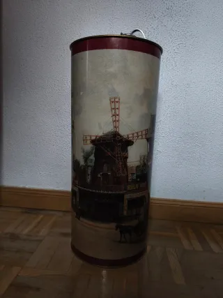 Paragüero decorado Moulin Rouge