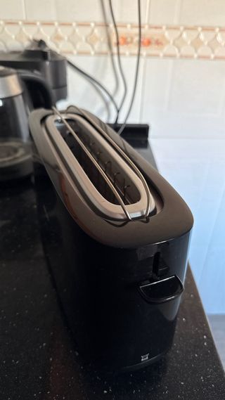 Tostadora Philips Negra